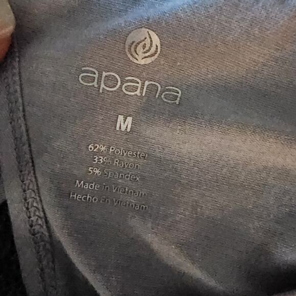 Apana Yoga Lifestyle Pale Purple Keyhole Tie Back Activewear Tunic | Womens Med - Picture 13 of 16